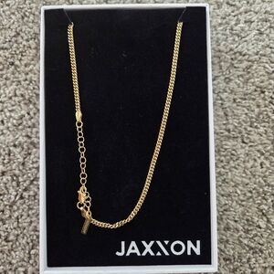 JAXXON Gold Chain Necklace
